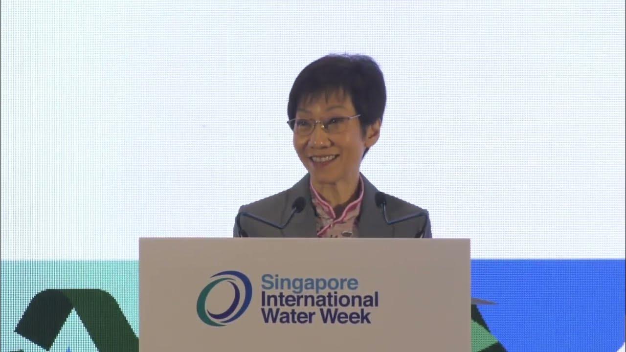 Opening Address by Guest-of-Honour, Ms Grace Fu, Minister for Sustainability and the Environment